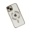 Apple İphone 14 Kılıf Kross Magneticsafe Kapak - Gold