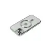 Apple İphone 14 Kılıf Kross Magneticsafe Kapak - Gümüş