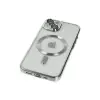 Apple İphone 14 Kılıf Kross Magneticsafe Kapak - Gümüş