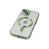 Apple İphone 14 Kılıf Kross Magneticsafe Kapak - Koyu Yeşil