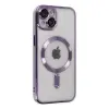 Apple İphone 14 Kılıf Kross Magneticsafe Kapak - Mor