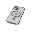 Apple İphone 14 Kılıf Kross Magneticsafe Kapak - Mor