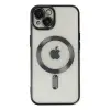 Apple İphone 14 Kılıf Kross Magneticsafe Kapak - Siyah