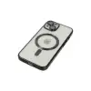 Apple İphone 14 Kılıf Kross Magneticsafe Kapak - Siyah