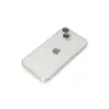 Apple İphone 14 Kılıf Luko Lens Silikon - Gümüş
