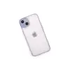 Apple İphone 14 Kılıf Montreal Silikon Kapak - Gri