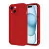 Apple İphone 14 Kılıf Viera Silikon - Kırmızı