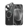 Apple İphone 14 Live Diamond Magsafe Kapak - Siyah