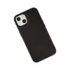 Apple İphone 14 Plus Kılıf Asya Deri Silikon - Siyah
