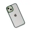 Apple İphone 14 Plus Kılıf Dora Kapak - Haki Yeşil