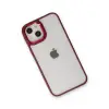Apple İphone 14 Plus Kılıf Dora Kapak - Kırmızı