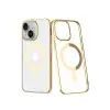 Apple İphone 14 Plus Kılıf Element Magneticsafe Sert Kapak - Gold
