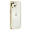 Apple İphone 14 Plus Kılıf Element Silikon - Gold