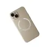 Apple İphone 14 Plus Kılıf Jack Magneticsafe Lens Silikon - Gold