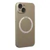 Apple İphone 14 Plus Kılıf Jack Magneticsafe Lens Silikon - Gold