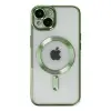 Apple İphone 14 Plus Kılıf Kross Magneticsafe Kapak - Koyu Yeşil
