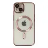Apple İphone 14 Plus Kılıf Kross Magneticsafe Kapak - Rose