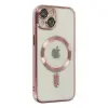 Apple İphone 14 Plus Kılıf Kross Magneticsafe Kapak - Rose