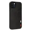 Apple İphone 14 Plus Kılıf Loop Deri Silikon - Siyah