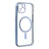 Apple İphone 14 Plus Kılıf Magneticsafe Lazer Silikon - Sierra Blue