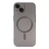 Apple İphone 14 Plus Kılıf Moshi Lens Magneticsafe Silikon - Füme