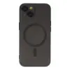 Apple İphone 14 Plus Kılıf Moshi Lens Magneticsafe Silikon - Siyah