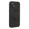 Apple İphone 14 Plus Kılıf Moshi Lens Magneticsafe Silikon - Siyah