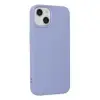 Apple İphone 14 Plus Kılıf Nano İçi Kadife Silikon - Lila