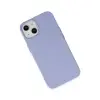 Apple İphone 14 Plus Kılıf Nano İçi Kadife Silikon - Lila