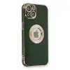 Apple İphone 14 Plus Kılıf Store Silikon - Yeşil