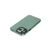 Apple İphone 14 Pro Kılıf Anka Pc Sert Metal Kapak - Yeşil
