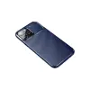 Apple İphone 14 Pro Kılıf Auto Focus Karbon Kapak - Lacivert