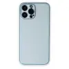 Apple İphone 14 Pro Kılıf Coco Deri Silikon Kapak - Sky Blue