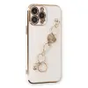 Apple İphone 14 Pro Kılıf Esila Silikon - Beyaz