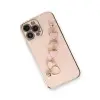 Apple İphone 14 Pro Kılıf Esila Silikon - Pudra