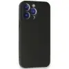 Apple İphone 14 Pro Kılıf First Silikon - Siyah