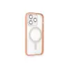 Apple İphone 14 Pro Kılıf Grand Magneticsafe Kapak - Pembe