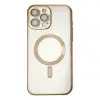 Apple İphone 14 Pro Kılıf Kross Magneticsafe Kapak - Gold