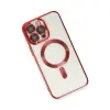Apple İphone 14 Pro Kılıf Kross Magneticsafe Kapak - Kırmızı