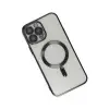 Apple İphone 14 Pro Kılıf Kross Magneticsafe Kapak - Siyah