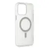 Apple İphone 14 Pro Kılıf Matte Şeffaf Magneticsafe - Şeffaf
