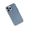 Apple İphone 14 Pro Kılıf Modos Metal Kapak - Lacivert