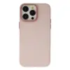 Apple İphone 14 Pro Kılıf Modos Metal Kapak - Pembe