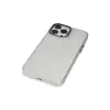 Apple İphone 14 Pro Kılıf Modos Metal Kapak - Şeffaf