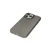 Apple İphone 14 Pro Kılıf Modos Metal Kapak - Siyah