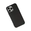 Apple İphone 14 Pro Kılıf Nano İçi Kadife Silikon - Siyah