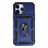 Apple İphone 14 Pro Kılıf Pars Lens Yüzüklü Silikon - Lacivert