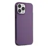 Apple İphone 14 Pro Kılıf Pc Sert Şeffaf Kapak - Mor