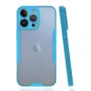 Apple İphone 14 Pro Kılıf Platin Silikon - Mavi