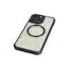 Apple İphone 14 Pro Kılıf Prag Magneticsafe Kapak - Lacivert